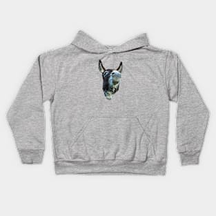 Donkey With Attitude Kids Hoodie